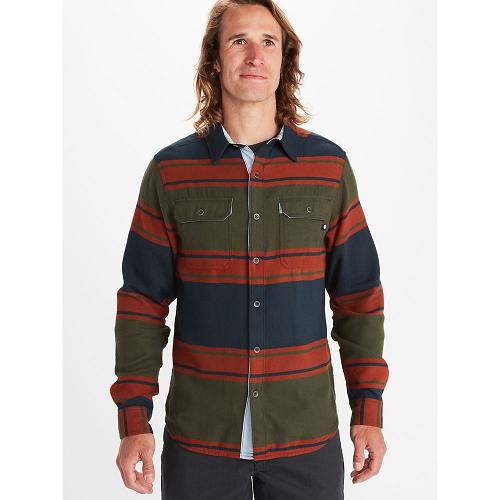 Marmot Del Norte Shirts For Mens Purple DIM675390